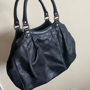 Gucci bag vintage black